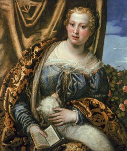 Heilige Agnes door Paolo Veronese